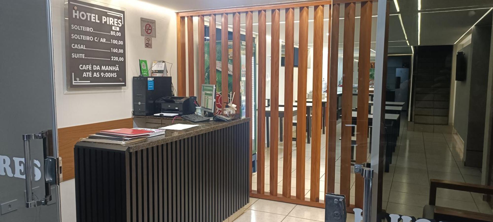 Hotel Pires Faxinal Dış mekan fotoğraf
